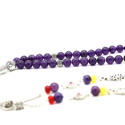 LRV Combo Amethyst Healing Gemstone Beads von Luxury R Visible LRV DM42K / SKU352