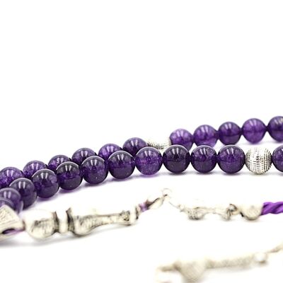 LRV Combo Amethyst Healing Gemstone Beads von Luxury R Visible DM42K / SKU353