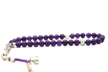 LRV Combo Amethyst Healing Gemstone Beads by Luxury R Visible DM42K / SKU353 2