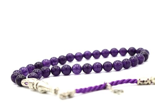 Amethyst Gemstone Beads by LRV / SKU354