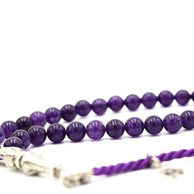 Amethyst Gemstone Beads by LRV / SKU354