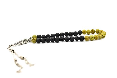 Healing Lava Meditation Beads, Only by LRV UK1944K / SKU362