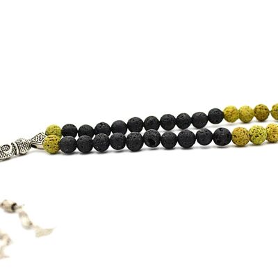 Healing Lava Meditation Beads, Only by LRV UK1944K / SKU362