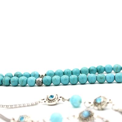 Howlite Combo Healing Gemstone Beads / SKU375