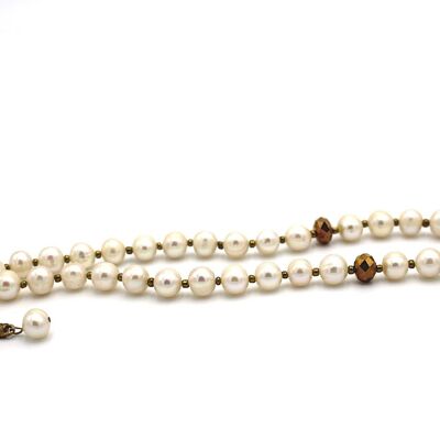 Perle di preghiera e meditazione di perle artificiali / SKU404