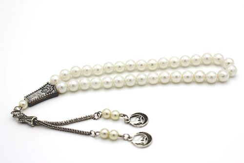 Master Craft Artificial Pearl Prayer & Meditation Beads UK40K / SKU407