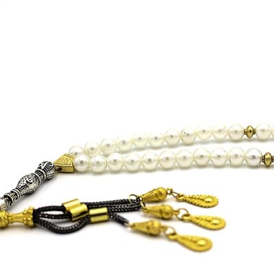 Gorgeous Master Craft Artificial Pearl Prayer & Meditation Beads / SKU408