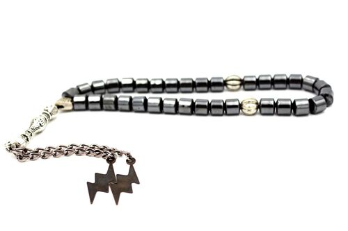 Healing Hematite Prayer & Meditation Beads UK120K / SKU434