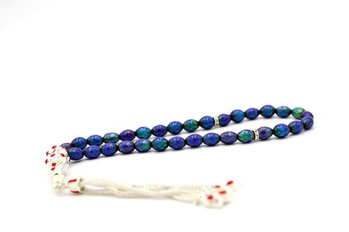 Moodstone Prayer & Meditation Beads by LRV Luxury R Visible / SKU447