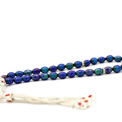 Moodstone Prayer & Meditation Beads by LRV Luxury R Visible / SKU447
