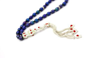 Perles de prière et de méditation Moodstone par LRV Luxury R Visible / SKU447 3