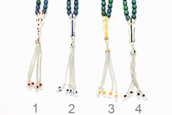 Perles de prière et de méditation Moodstone par LRV Luxury R Visible / SKU447 4