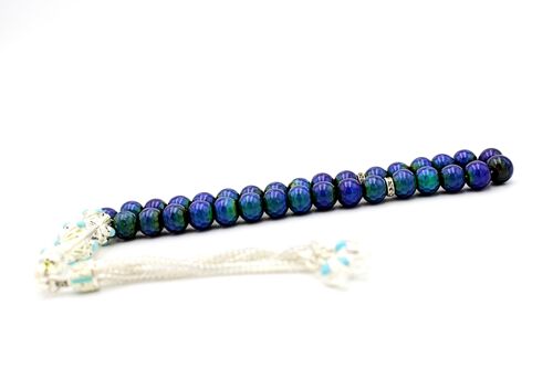 Elegant Moodstone Prayer & Meditation Beads by LRV Luxury R Visible / SKU448
