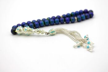 Élégantes perles de prière et de méditation Moodstone par LRV Luxury R Visible / SKU448 3