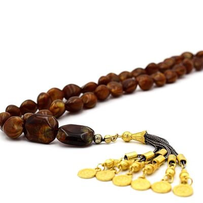 Large Unique One Off Master Craft Prayer & Meditation Beads / SKU459