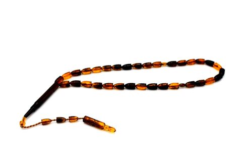 Amber Combo Meditation & Prayer Beads / SKU462
