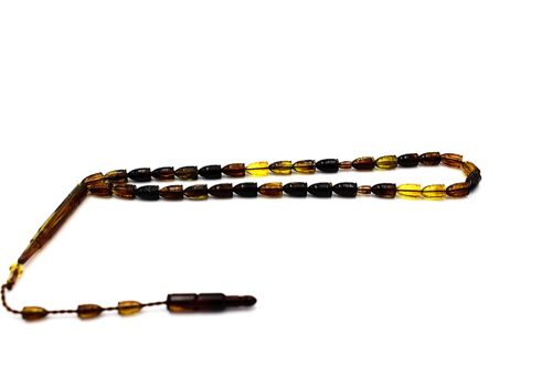 Yellow & Brown Combo Meditation & Prayer Beads / SKU463