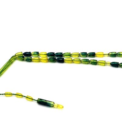 Sleek Green Combo Meditation & Prayer Beads / SKU464