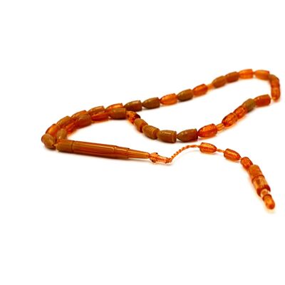 Amber & Brown Combo Meditation & Prayer Beads / SKU466