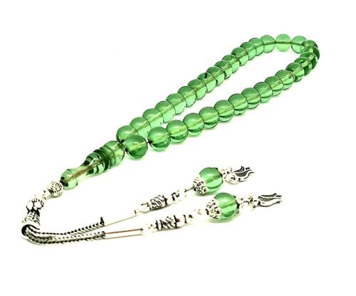 LRV Stunning MINT Prayer Beads, Kehribar Tesbih UK-819Z / SKU484