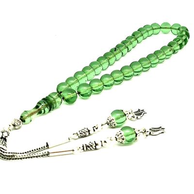 LRV Stunning MINT Prayer Beads, Kehribar Tesbih UK-819Z / SKU484