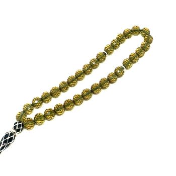 Perles de prière en zultanite, Tesbih par LRV / SKU510 3