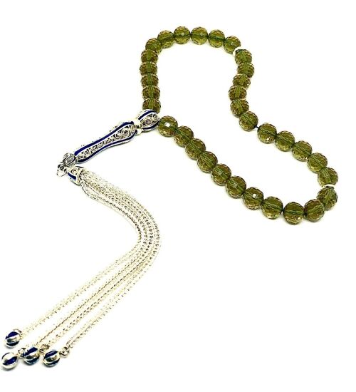Zultanite Gemstone Prayer Beads & Tasbih / SKU511