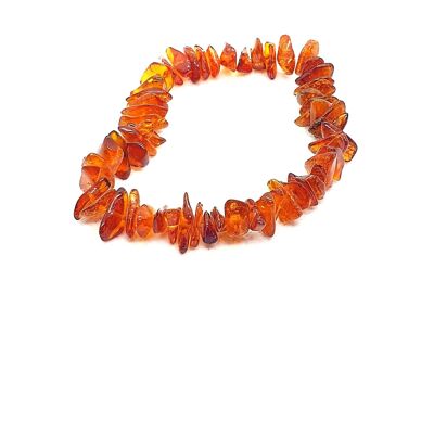 Fabuleux bracelet en ambre naturel de la Baltique / SKU513