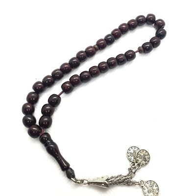 Perles de prière en bois vieillies Master Craft / SKU514