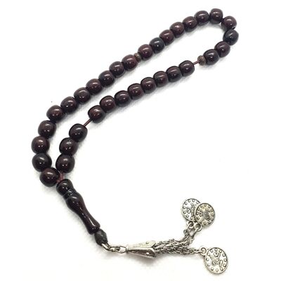 Aged Master Craft Wooden Prayer Beads / SKU514
