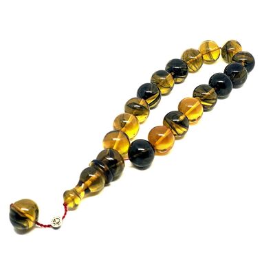 Cuentas de oración, hermosa combinación de colores, Tesbih - Tasbih UK-938X / SKU521