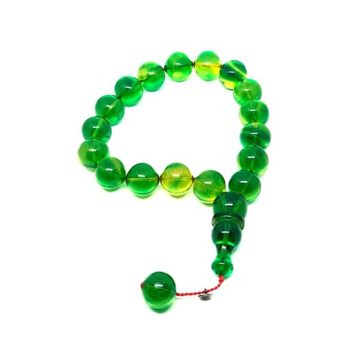 Forest Green Prayer Beads, Tesbih UK-392W / SKU528