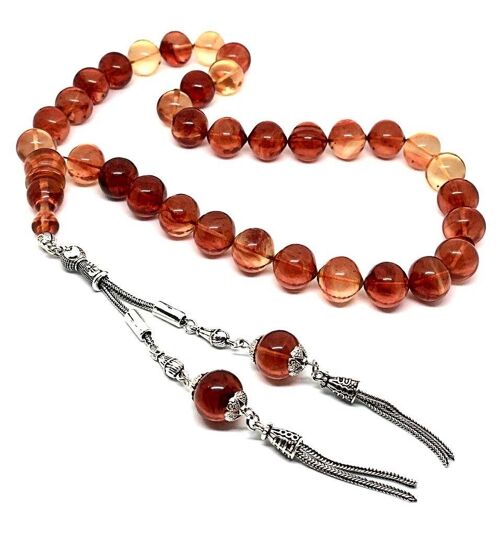 Cinnamon Splash Prayer Beads / SKU529