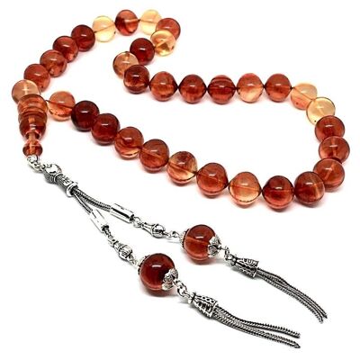 Cinnamon Splash Prayer Beads / SKU529