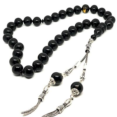 Black Prayer Beads, Tesbih LRV / SKU531