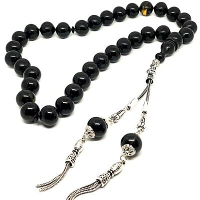 Black Prayer Beads, Tesbih LRV / SKU531