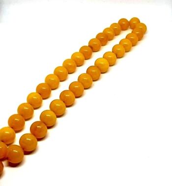 Perles de prière de ton ambre / SKU532 2