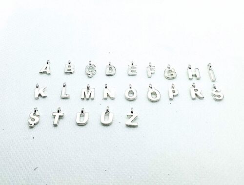 LETTERS accessories for tassel (including turkish letters) LRV10A / SKU559