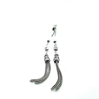 Silver coated Tassel Type 1 LRV13E / SKU581