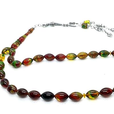 Multi Colour Combo Prayer Beads, Tesbih LRV20A / SKU592