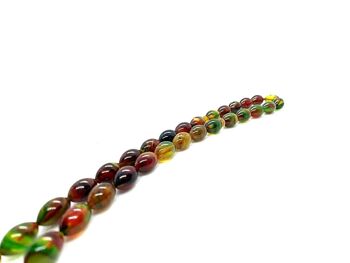 Perles de prière combinées multicolores, Tesbih LRV20A / SKU592 2
