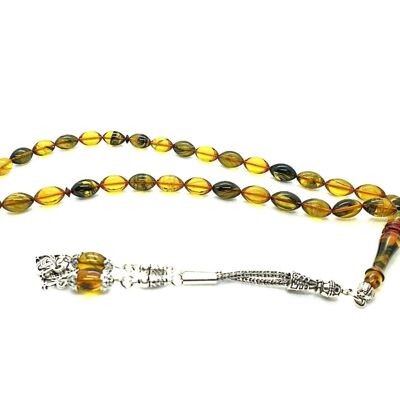 Fabouls Meditation & Prayer Beads, Kehribar Tesbih / SKU604