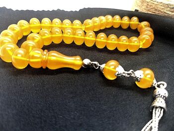 Perles de prière courtes, Kehribar Tesbih LRV-885J / SKU626 2