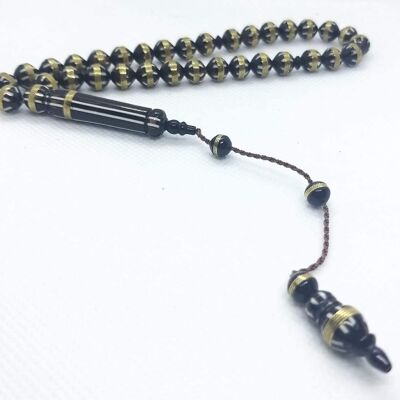 Master Handcrafted brass, Kuka/Koka prayer beads UK925 / SKU660