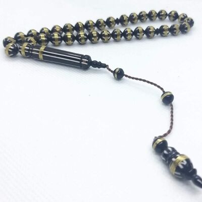 Master Handcrafted brass, Kuka/Koka prayer beads UK925 / SKU660