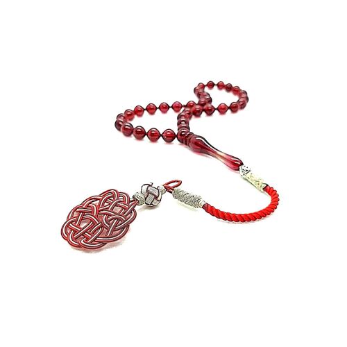 Fabulous Cherry Prayer Beads, Kehribar Tesbih / SKU661