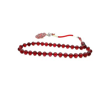Perles de prière cerises fabuleuses, Kehribar Tesbih / SKU661 3