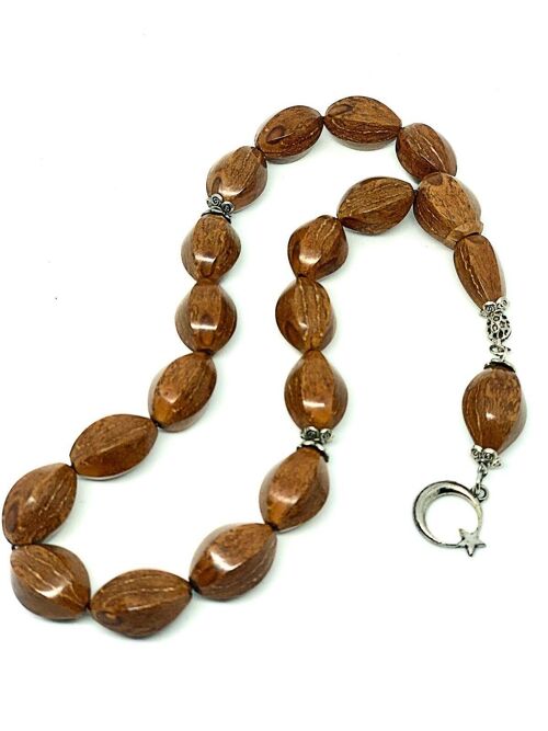 Cherry Pip Cut Master Crafted Prayer Beads, Tesbih / SKU663
