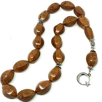 Cherry Pip Cut Master Crafted Prayer Beads, Tesbih / SKU663