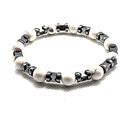 Hematite Gemstone Bracelets by LRV / SKU674